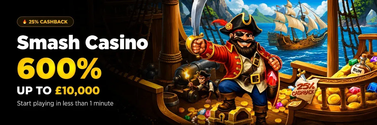 Smash Casino banner